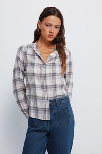 Springfield Blusa xadrez