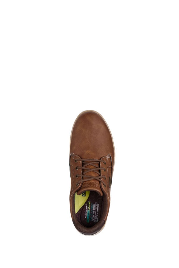 Skechers Chinelos de quarto Garlan Impermeáveis ​​Relaxed Fit - Pryor cru