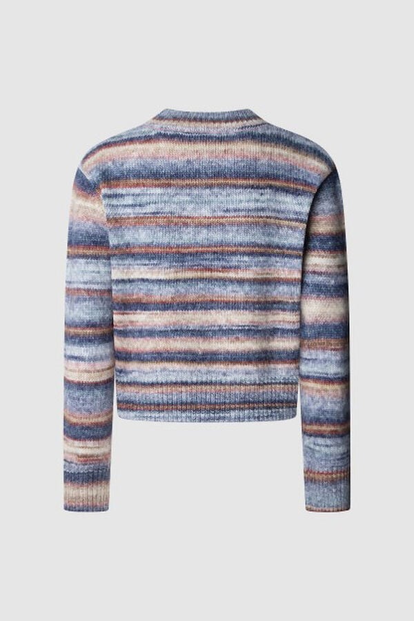 Pepe Jeans Camisola de malha Celeste Crew bege