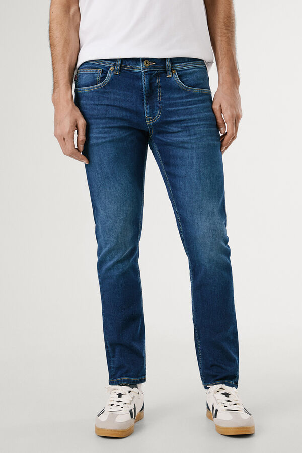 Pepe Jeans  Jeans slim azul