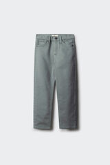 Springfield Kids Calça amarela slim fit de 5 bolsos para meninos azul