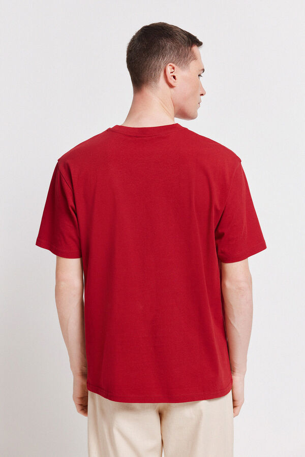 Springfield Springfield logo basic T-shirt vermelho