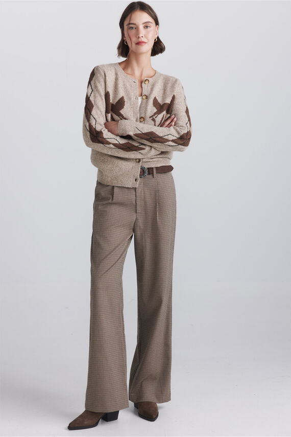 Pantalón chino cintura elástica