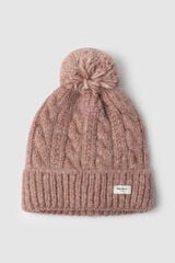 Pepe jeans Boné de malha malha rosa