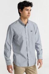 Lois Camisa de manga comprida azul