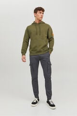 Jack & Jones Pantalón cargo slim fit preto