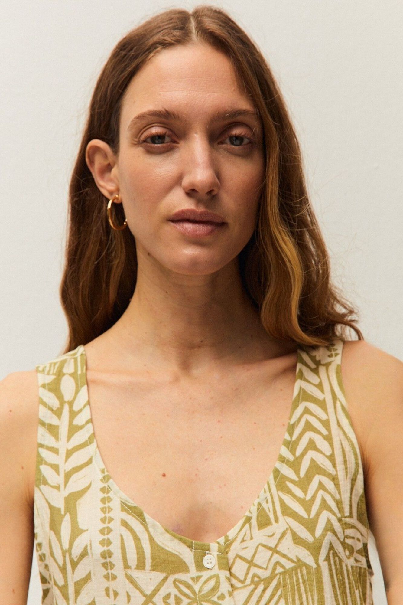 Systemaction Top estampado &eacute;tnico