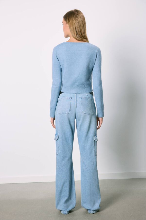 High Spirits Jeans Straight 0014 azul