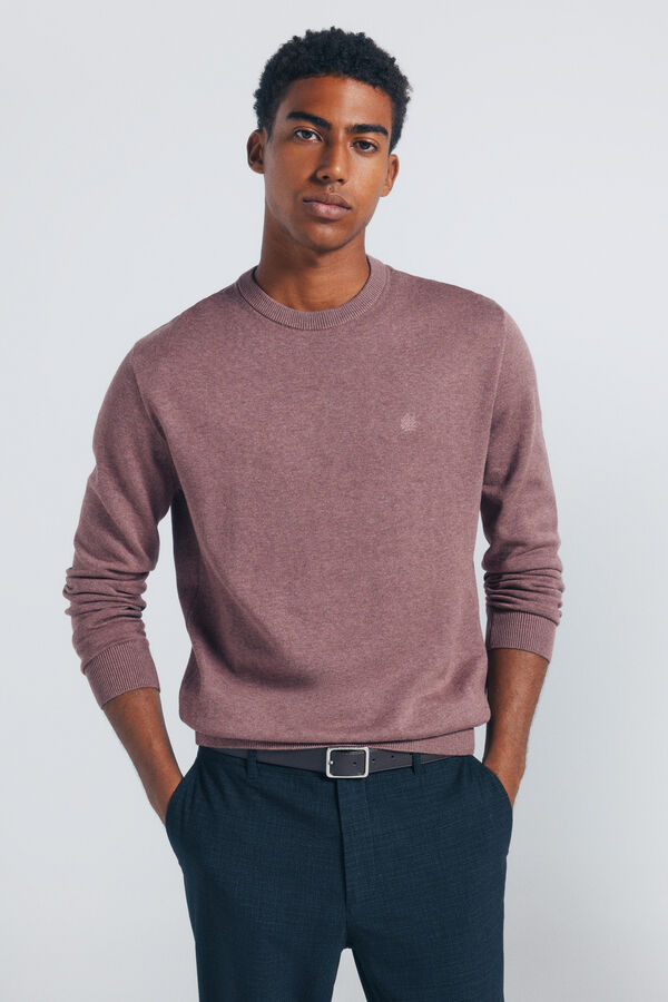 Springfield Camisola básico rosa
