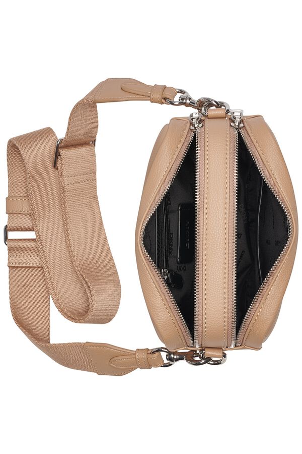 DKNY Mala a tiracolo camera bag bege