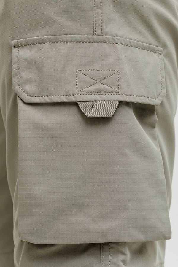 Jack & Jones Bermuda jogger cargo bege