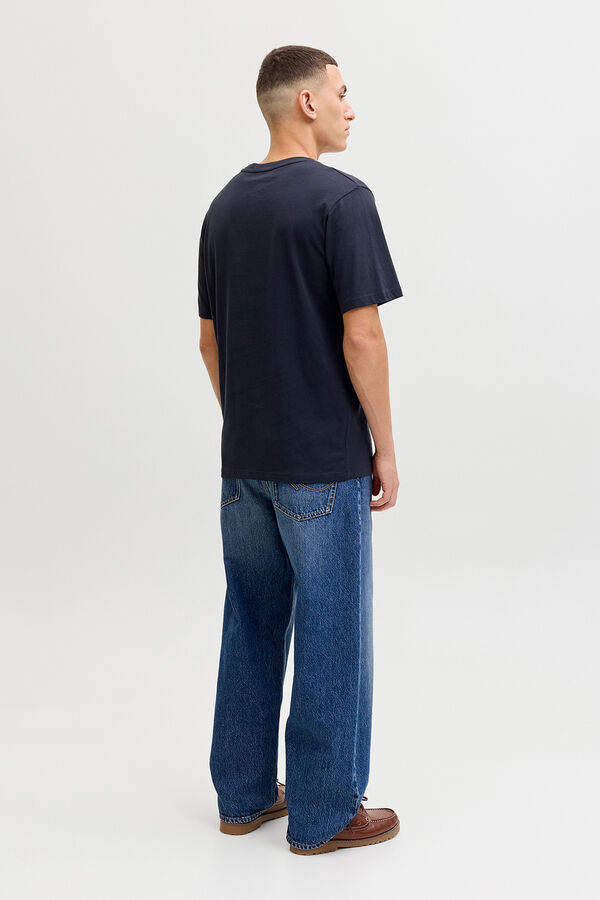 Jack & Jones T-shirt regular fit azul