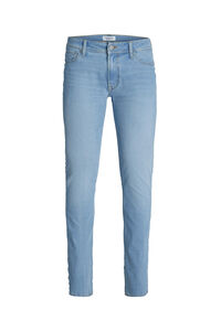Springfield Jeans fit holgado azul medio