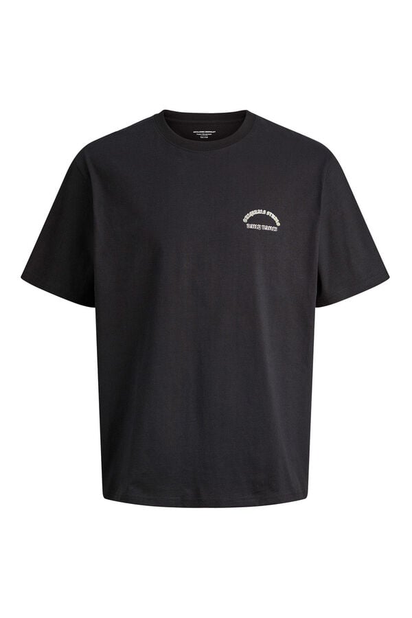Jack & Jones T-shirt com estampa traseira  preto