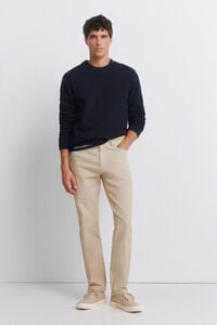 Springfield Pantal&oacute;n 5 bolsillos lavado slim fit