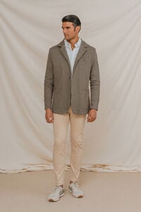 Celopman Blazer casual de algod&atilde;o 