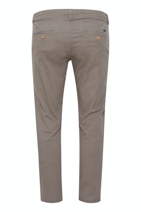 Blend PLUS Cal&ccedil;as chino casual cinzento