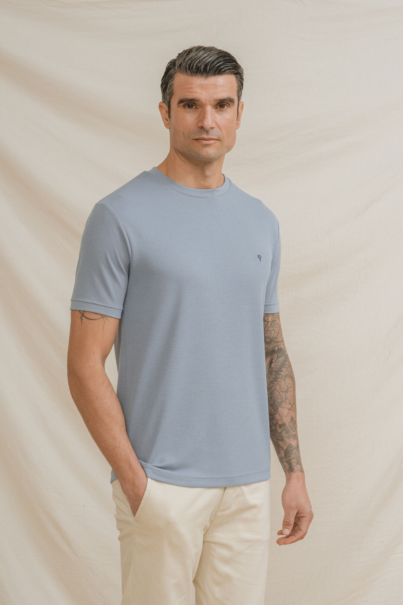 Celopman Camiseta cuadrill&eacute;