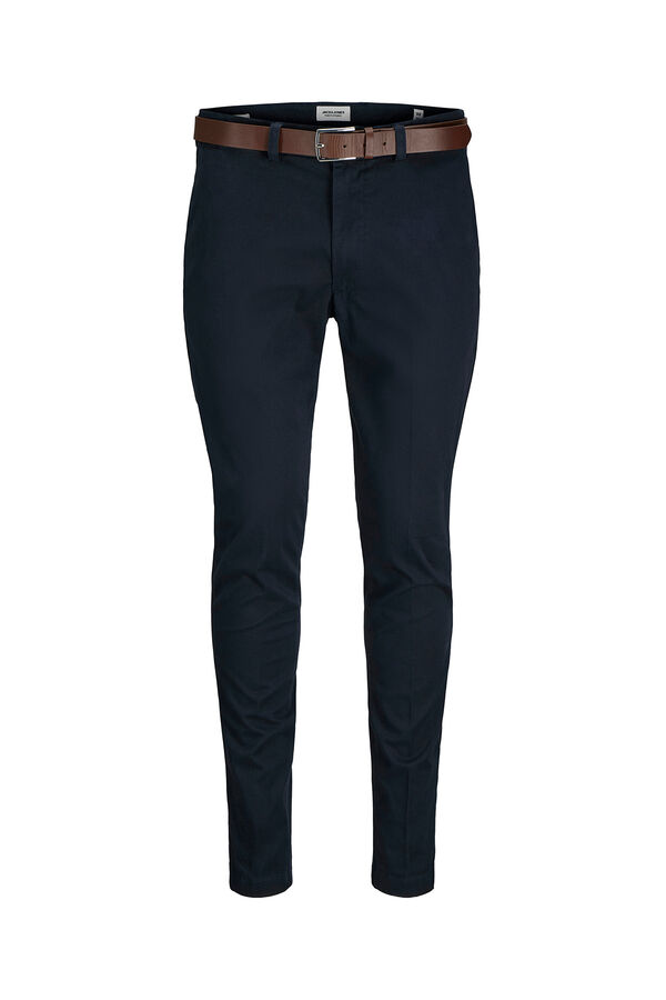 Jack & Jones Slim fit trousers blue