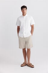 Springfield Bermuda comfort fit cru
