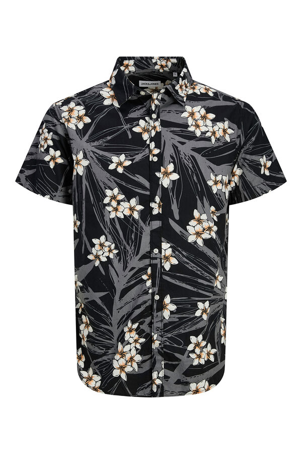 Jack & Jones PLUS Camisa PLUS com ajuste confortável preto