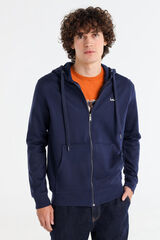 Lois Sweatshirt capuz azul