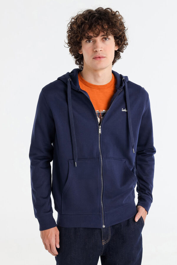 Lois Sweatshirt capuz azul