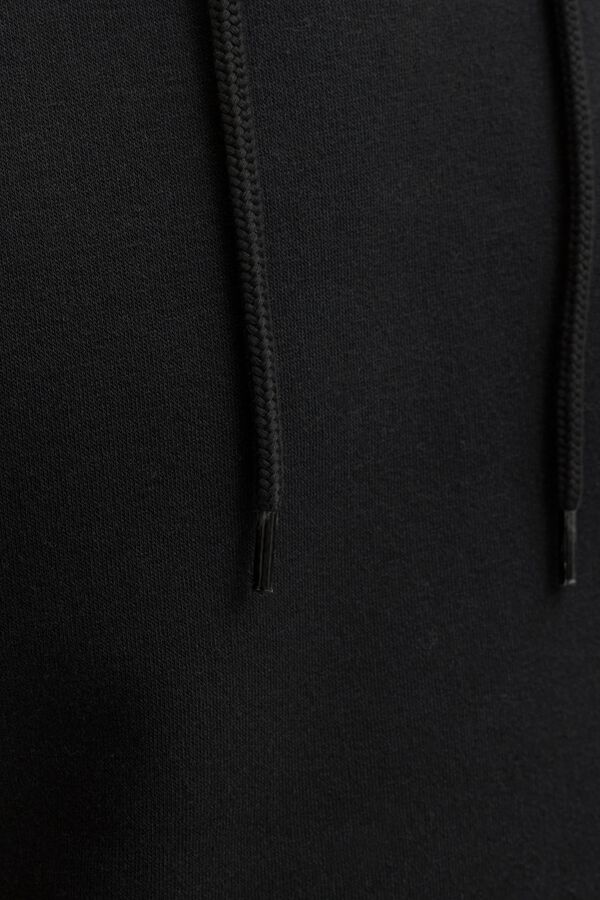 Jack & Jones Sudadera regular con capucha negro