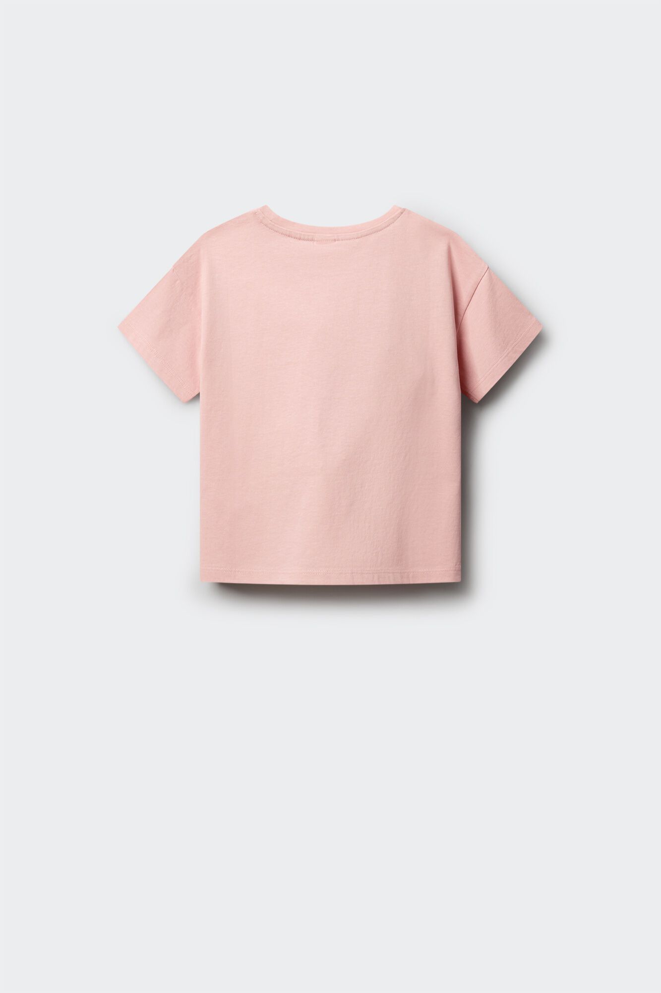 Springfield Kids T-shirt de manga curta estampado vichy menina
