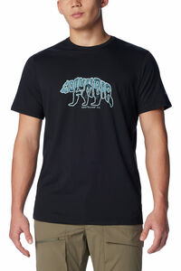 Springfield T-shirt de manga curta Columbia Rockaway River™ Outdoor para homem preto