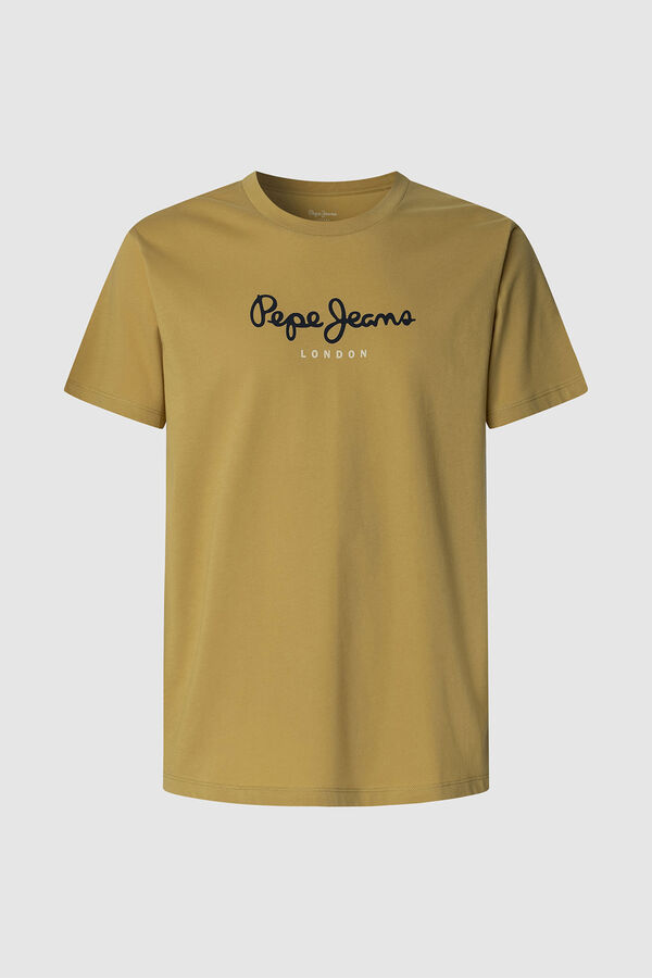 Pepe Jeans Cast Yellow T-shirt printed