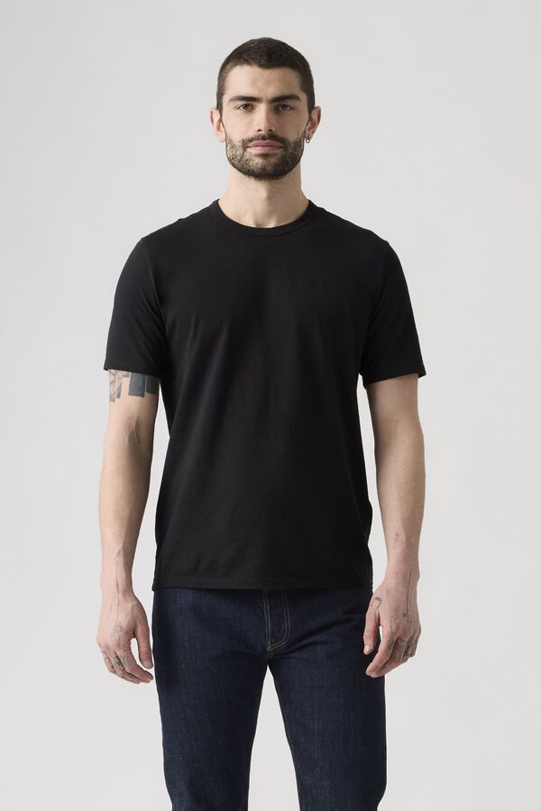 Levi's T-shirt de manga curta preto