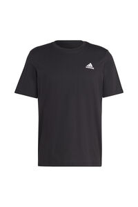 Springfield Camiseta Adidas Essentials Embroidered negro