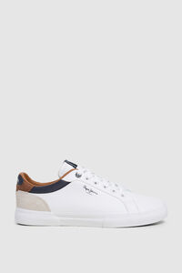 Pepe Jeans Zapatillas Clásicas Con Detalles En Ante