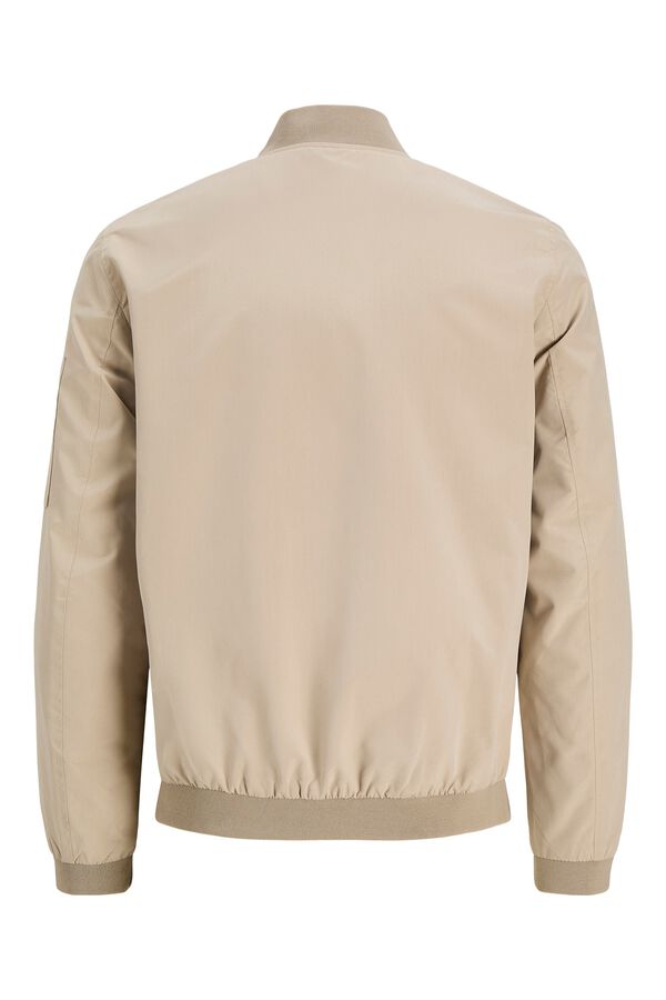 Jack & Jones Blus&atilde;o bomber reciclado azul