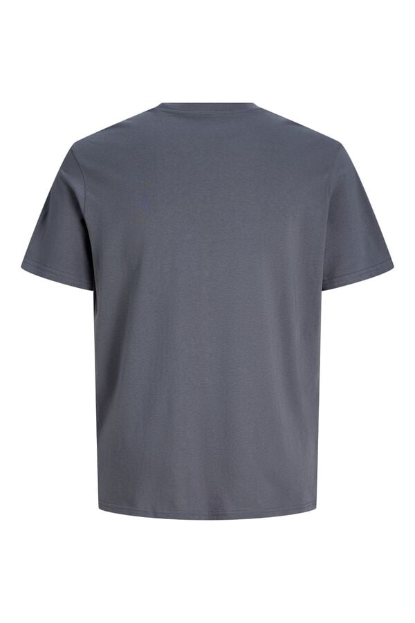 Jack & Jones PLUS T-shirt regular de manga curta cinzento