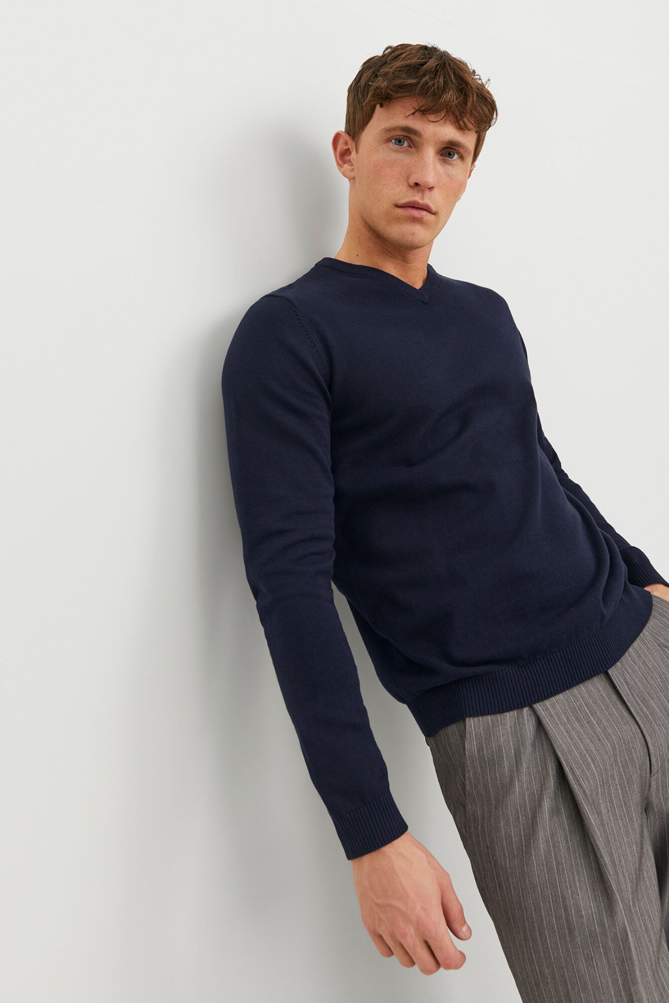 Jack & Jones Camisola de gola em bico