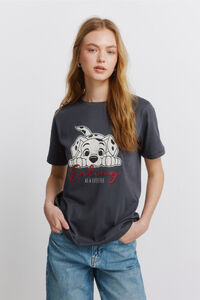 Springfield Camiseta manga corta d&aacute;lmatas