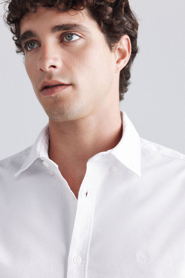 Springfield Camisa oxford branco