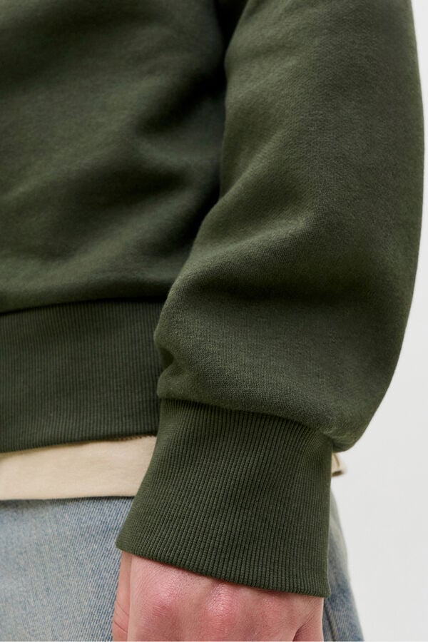 Jack & Jones Sweatshirt de regular fit verde