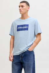 Jack & Jones T-shirt regular fit azul