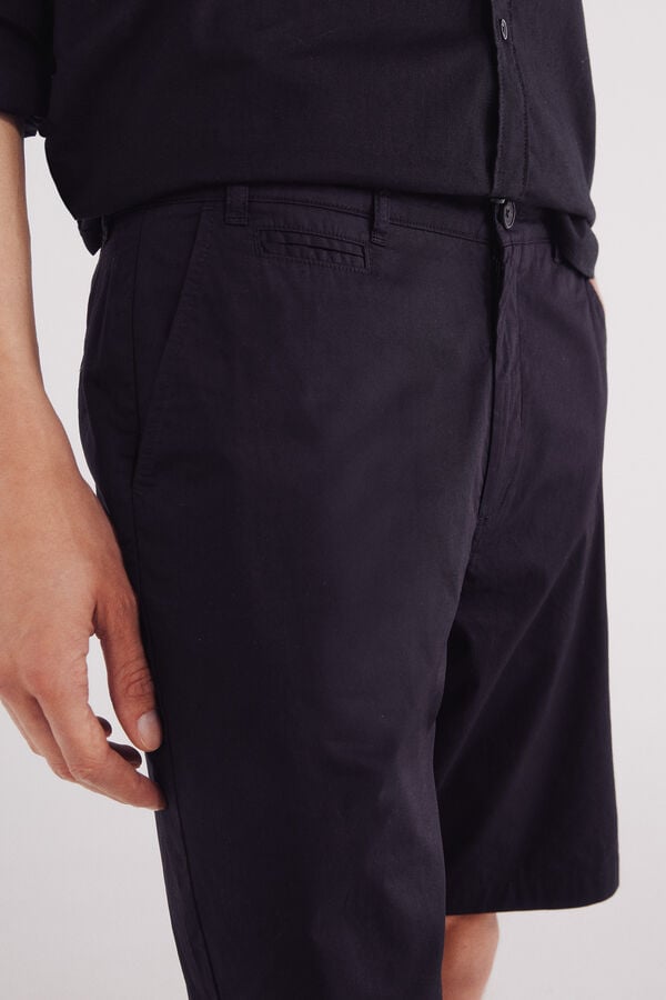 Springfield Bermuda leve e confortável preto