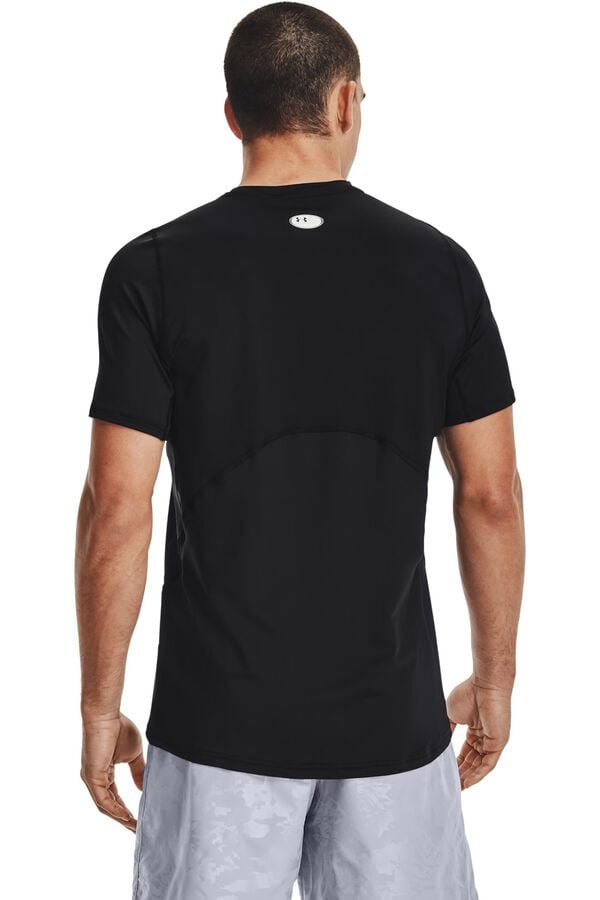 Under Armour T-shirt de manga curta preto