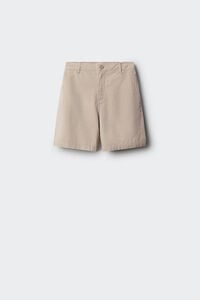 Springfield Kids Bermuda chino cuadrill&eacute; para ni&ntilde;o
