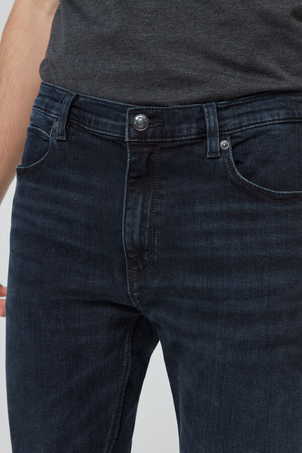 HUGO Jeans slim azul