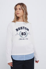 Springfield Camisola chenille "Boston" vison