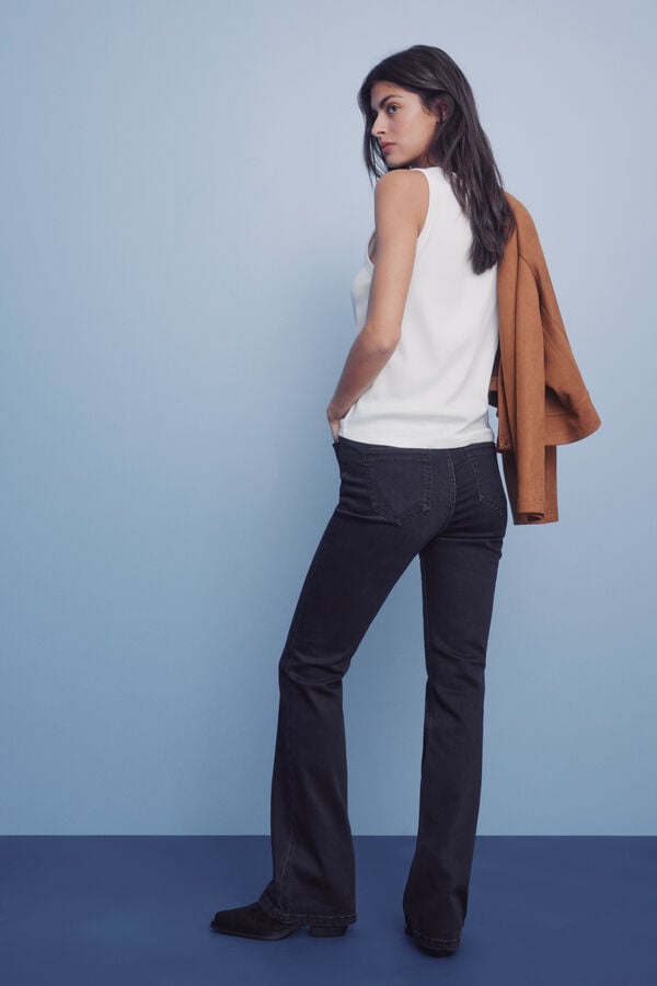 Springfield Bootcut jeans black