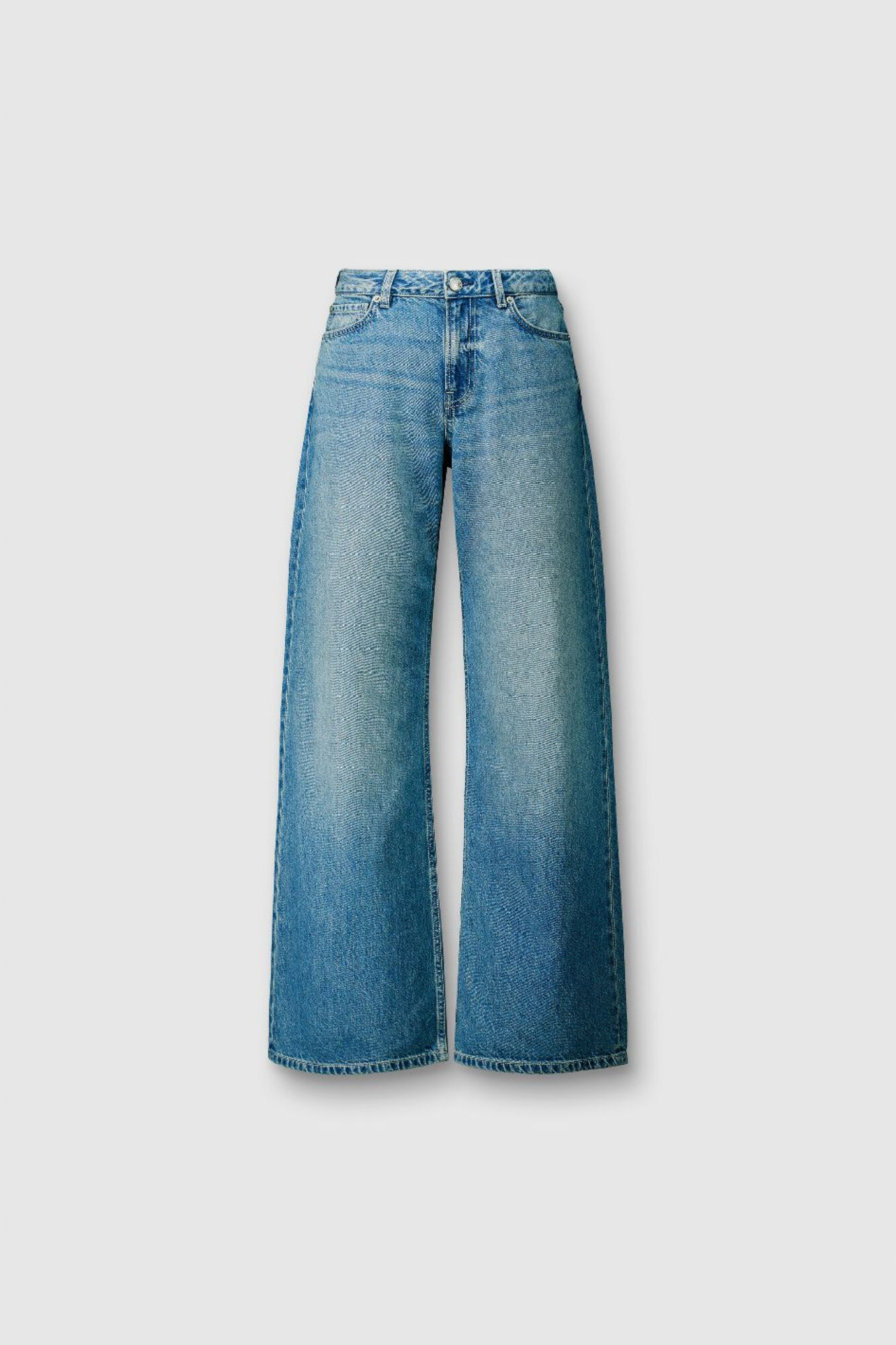 Pepe Jeans Cal&ccedil;a jeans perna larga