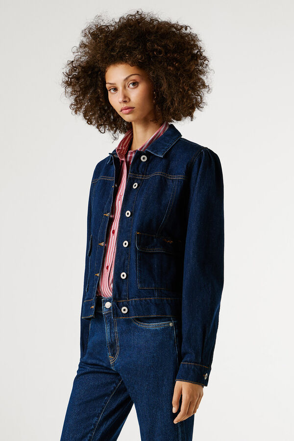 Pepe Jeans Casaco denim  azul