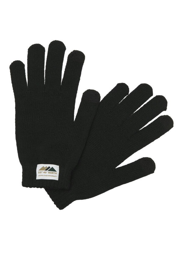 Springfield Hat and gloves set black